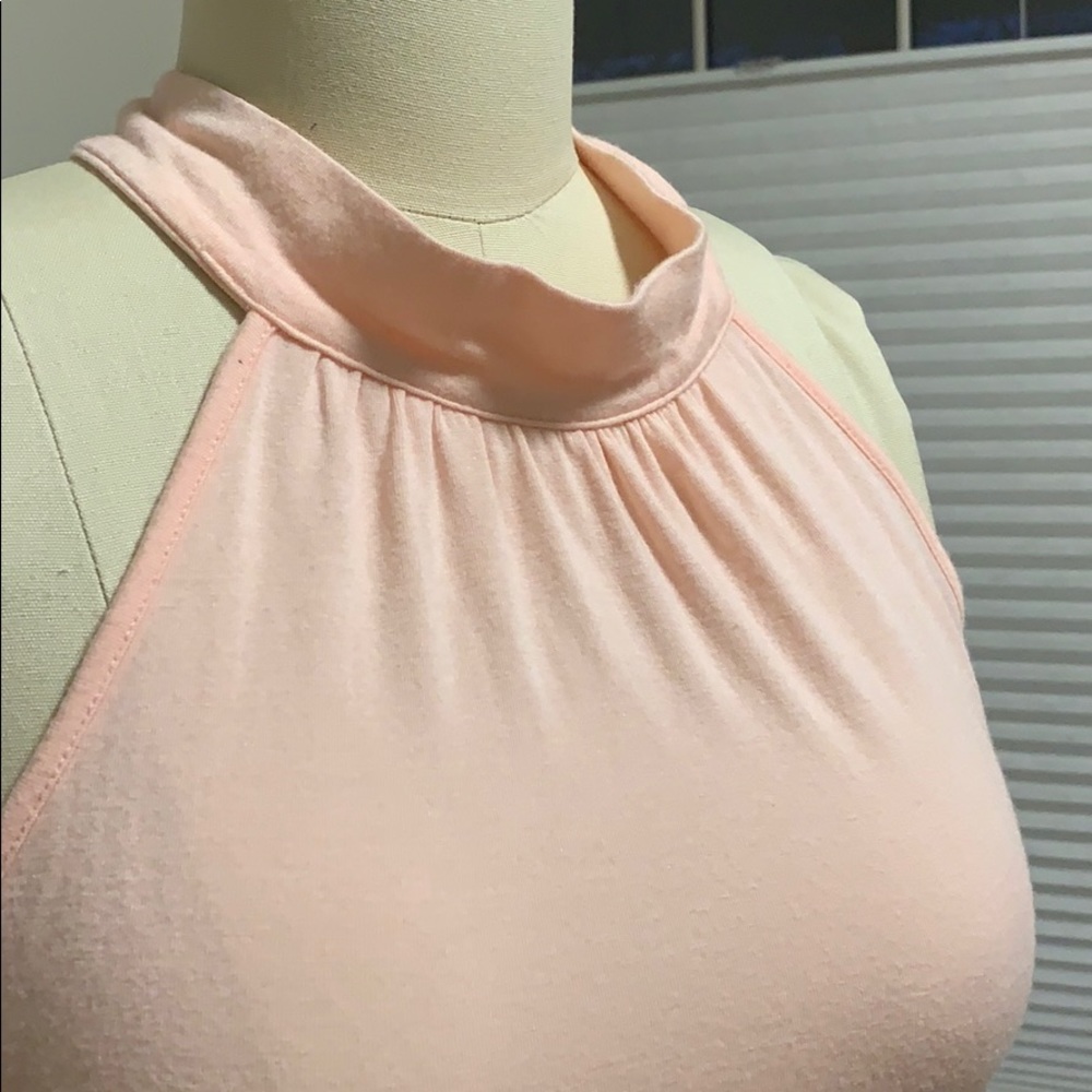Pink Kookai halter top